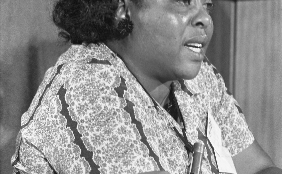 Cultivating Agapic Energy: What Fannie Lou Hamer Teaches Side B Folks About Faith, Justice, and Resilience